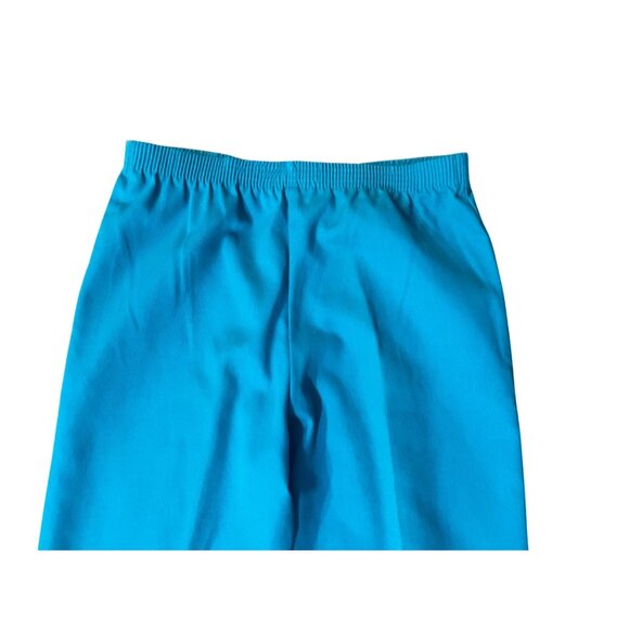 Vintage Catnip Pants Womens S Used Pull-On Turquoise - Picture 13 of 13